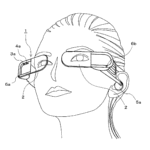 【特許紹介】前方の一部を強調した画像を見せて視覚を補助する装着型表示装置の特許発明(ソニー)