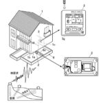 住宅の基礎に設置した地震計で地震を検知するシステムの特許発明(ミサワホーム)を紹介