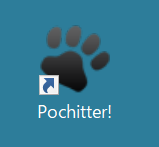 Pochitter!(ぽちったー！)アイコン