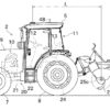【特許紹介】作業をした部分の端部をきれいに揃える作業車両の特許発明(ヤンマー)を紹介
